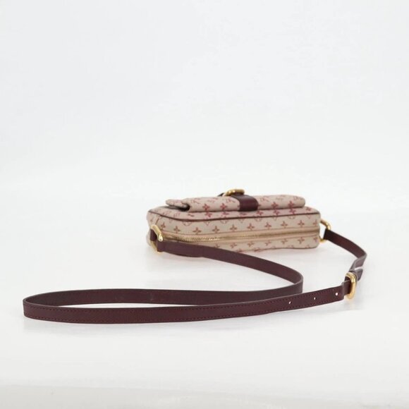 LOUIS VUITTON Monogram Mini Juliet MM Shoulder Bag Red M92219 LV Auth 129611 - Picture 6 of 16